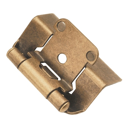 Hickory Hardware Hinge Semi-Concealed, 2PK P5710F-AB